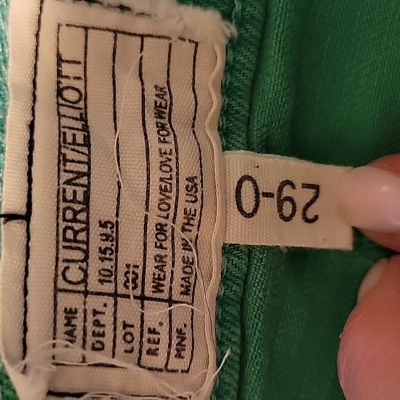 Current Elliott THE BEATNIK Rolled Cuff Jeans - Picture 5 of 6